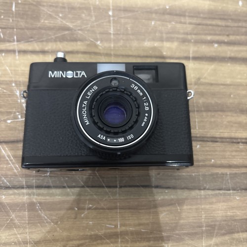 Minolta matic 35mm film - hi-matic,