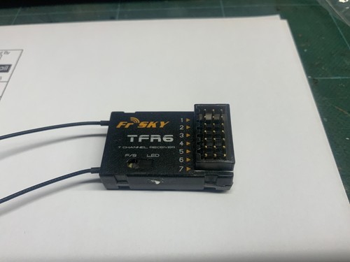 Frsky tfr6 channel futaba - 7-channel,