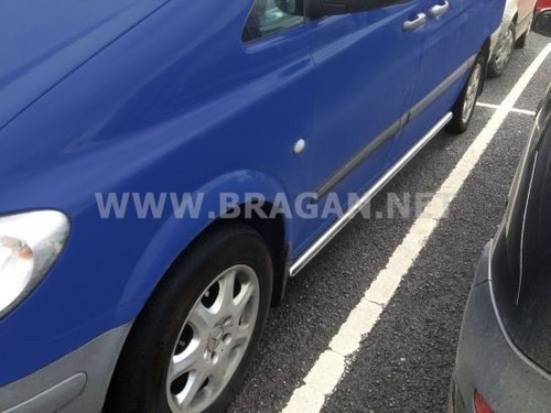 Side bars for mercedes vito - bars,