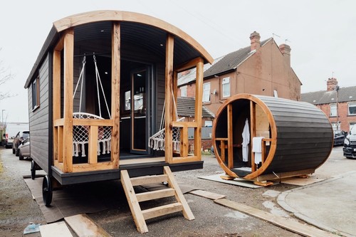 Shepherds hut - shepherds,