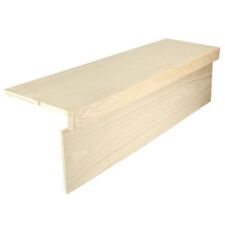 Stair Cladding – Oak Tread with Reversible Riser 1000mm (Unfinished)