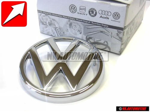 Genuine front grill badge - vw,