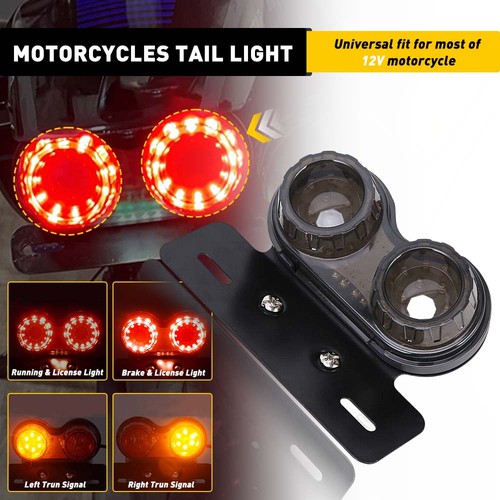 Motorcycle tail light led - motorcycle,