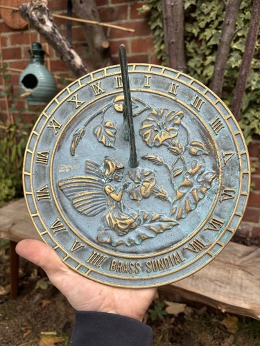 Vintage solid brass garden - vintage,