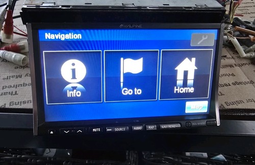 Rare alpine ina w900 din - alpine, 2-din