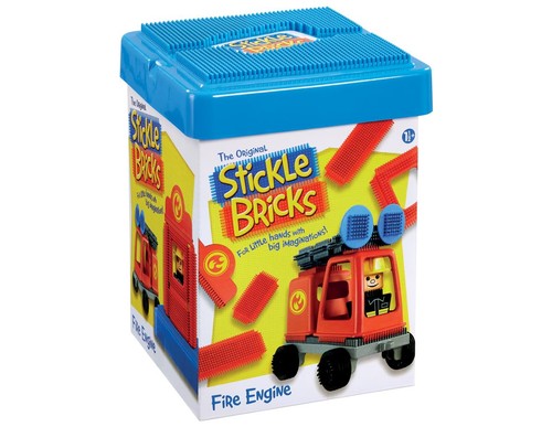Stickle bricks fire engine - fire,