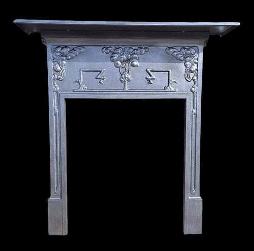 Art nouveau cast iron - art,