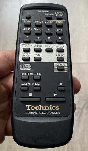 Technics rak sl948wk remote - rak-sl948wk,