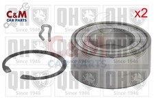 Front Wheel Bearing Kit Pair for CITROËN DISPATCH from 1995 to 2006 - QH