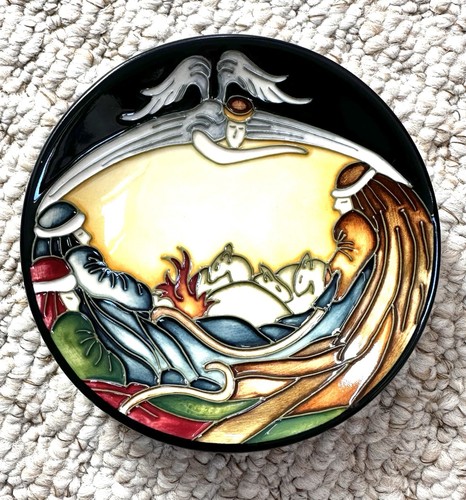 Moorcroft while shepherds - moorcroft, “while