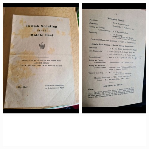 Ww2 british scouting middle - british,