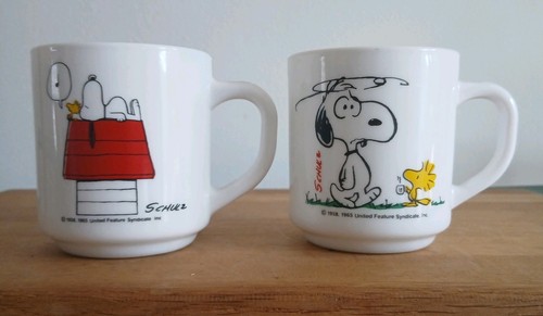 Vintage arcopal france snoopy - arcopal,