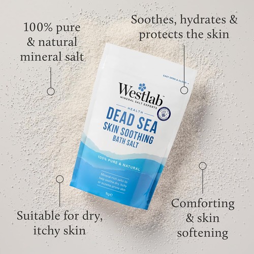 Westlab dead sea salts - westlab,