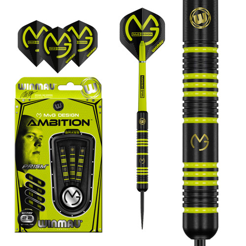 Mvg ambition 22g - 22g/24g, black