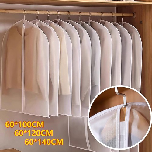 10x clear polythene - polythene, garment