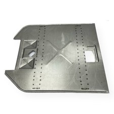 Vespa V50 V90 V100 Primavera ET3 Smallframe Floor Board Repair Kit Section