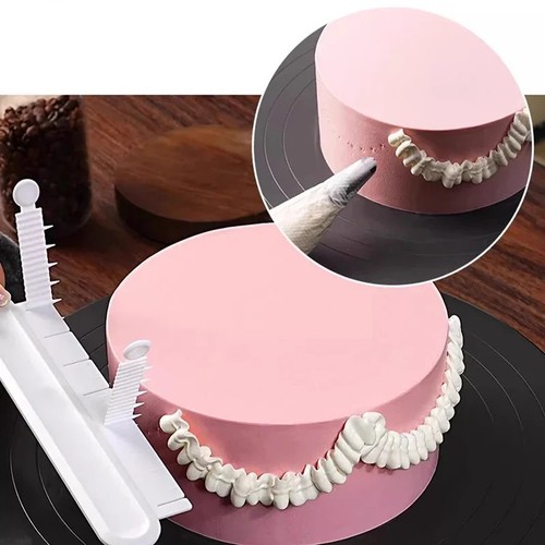 Cake decorating arc - arc, ruler