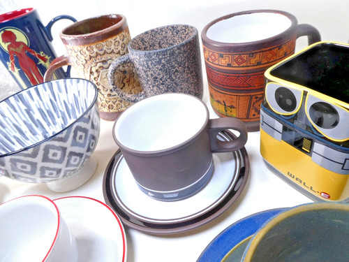 Vintage unique art pottery - unique,