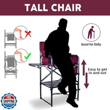 Tisetrail tall directors chair - tisetrail,