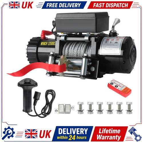 Professional electric winch - professional,