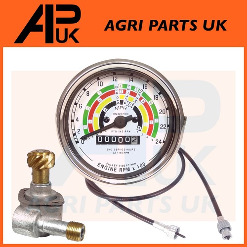Tacho gauge angle drive - tacho, &