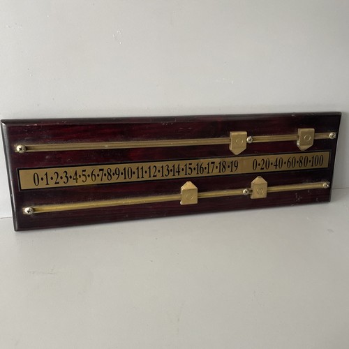 Billiards scoreboard snooker - billiards,