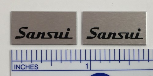 Sansui speaker badge logo - sansui,