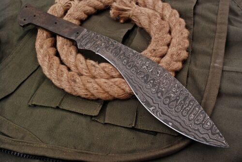 Full tang damascus steel - full,