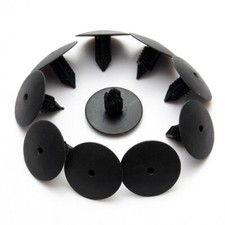 10X CLIP DI FISSAGGIO RIVESTIMENTO PASSARUOTA PER RENAULT CLIO SCENIC MEGANE