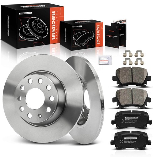 282mm brake discs - &, pads