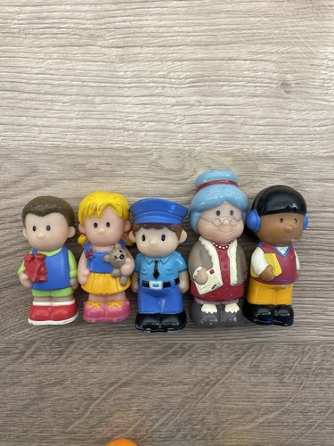 Happyland figures elc - happyland,