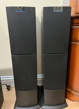 KEF Q50 Floor Standing Black