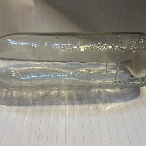 Thomas evans vintage glass - thomas,