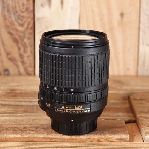 Used nikon 18 105mm - used, 18-105mm