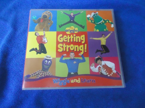 The wiggles wiggle and - wiggle, learn