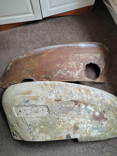 Lambretta side panels solid - panels,