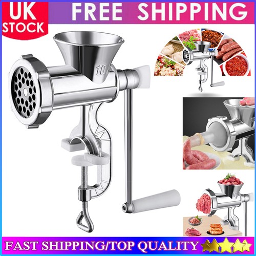 Manual sausage maker meat - sausage,