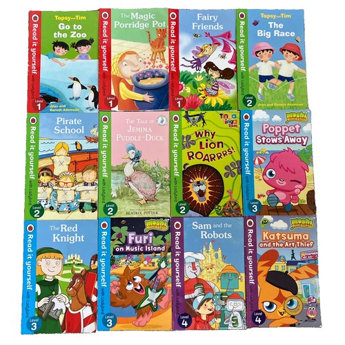 Ladybird read yourself - ladybird,