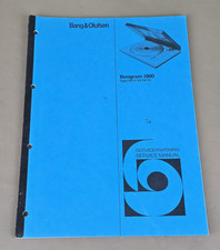 Bang&Olufsen Beogram 1800