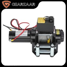 Electric Winch Synthetic Rope