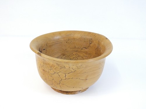 Vintage turned wood - wood, fruit