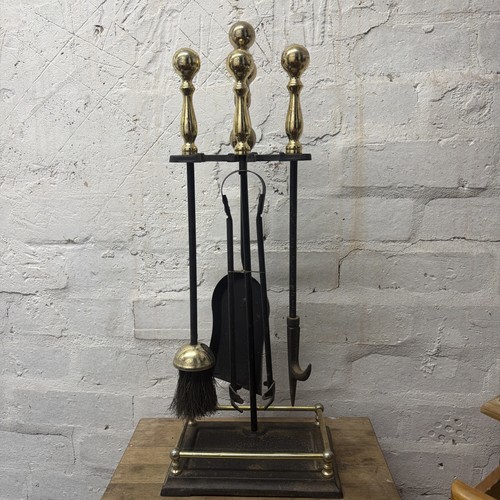 Vintage brass and - brass, iron