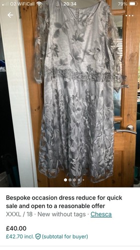 Occasion dress mother bride - occasion,