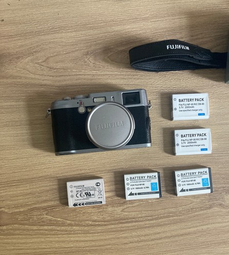 Fuji finepix x100 digital - finepix,