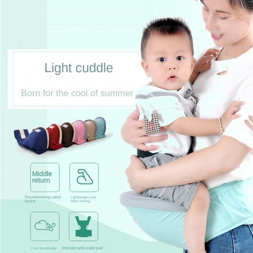 Baby carrier waist stool - waist,