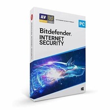 Bitdefender Internet Security 2025, 1/3/5/10 Devices - 1,2,3 Years, Download