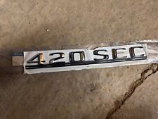 Genuine Mercedes Benz w126