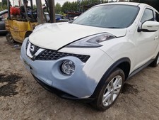 Nissan Juke MK1 2015-2019 1.2L Petrol *Breaking Spare* Wiper arm White 326