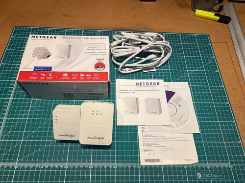 Netgear powerline 500 wifi - powerline,