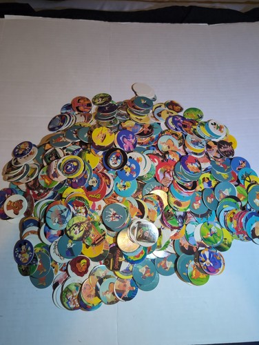 Pogs pog lot - pogs, mix